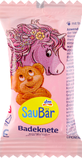 Kinder Badezusatz Badeknete SauBär