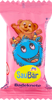 Kinder Badezusatz Badeknete SauBär