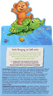 Kinder Badezusatz Badekonfetti  SauBär