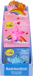 Kinder Badezusatz Badekonfetti  SauBär