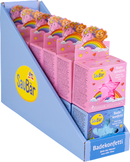Kinder Badezusatz Badekonfetti  SauBär