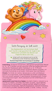 Kinder Badezusatz Badekonfetti  SauBär