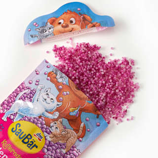 Kinder Badezusatz Badeperlen SauBär