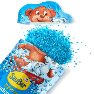 Kinder Badezusatz Badeperlen SauBär