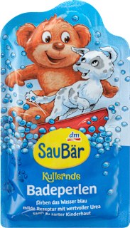 Kinder Badezusatz Badeperlen SauBär