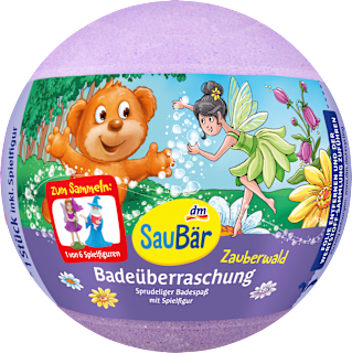 Kinder Badezusatz Badeüberraschung Zauberwald SauBär