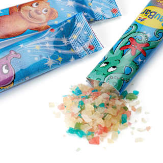 Kinder Badezusatz Knisterbad, 3x5g SauBär
