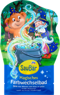 Kinder Badezusatz Magisches Farbwechselbad  SauBär