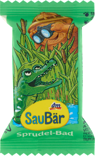 Kinder Badezusatz Sprudelbad  SauBär