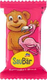 Kinder Badezusatz Sprudelbad  SauBär