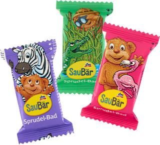 Kinder Badezusatz Sprudelbad  SauBär