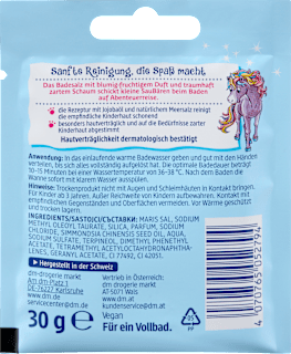 Kinder Badezusatz Traumschaum Badesalz SauBär