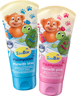 Kinder Malseife  SauBär
