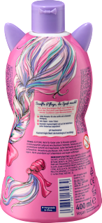 Kinder Shampoo, Duschgel & Spülung 3in1 Einhorn  SauBär