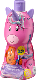 Kinder Shampoo, Duschgel & Spülung 3in1 Einhorn  SauBär