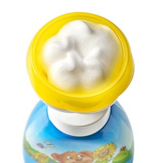 Kinder Waschschaum Blütenstempel SauBär