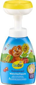 Kinder Waschschaum Blütenstempel SauBär