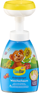 Kinder Waschschaum Blütenstempel SauBär