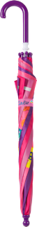 Kinderschirm mit Reflektor, Pink SauBär