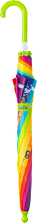 Kinderschirm mit Reflektor, Regenbogen SauBär