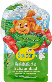 Schaumbad Krokotastisch SauBär