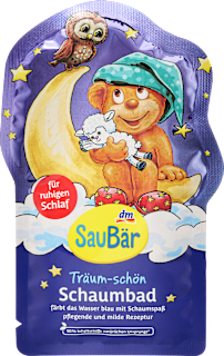 Schaumbad Träum schön  SauBär