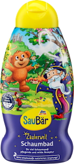 Schaumbad Zauberwelt SauBär