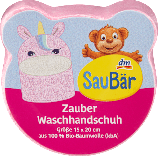 Zauber-Waschhandschuh  SauBär