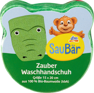 Zauber-Waschhandschuh  SauBär