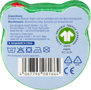 Zauber-Waschhandschuh  SauBär