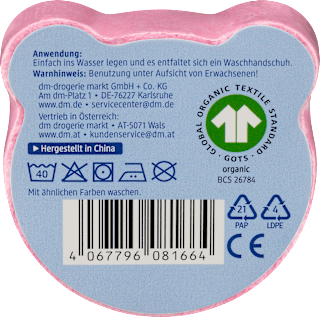 Zauber-Waschhandschuh  SauBär