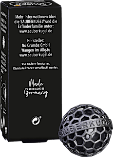 Taschenreiniger, Reisegröße Sauberkugel