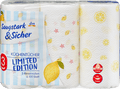 Küchentücher Design 3-lagig (3x100 Blatt) Saugstark&Sicher