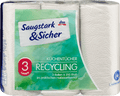 Küchentücher Halbblatt Recycling 3-lagig (3x200 Blatt) Saugstark&Sicher