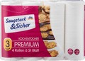 Küchentücher Premium 3-lagig (4x51 Blatt) Saugstark&Sicher