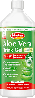 Aloe Vera Trink Gel Schaebens
