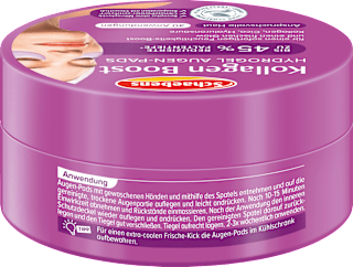 Augenpads Hydrogel Kollagen Boost Tiegel (30 Paar) Schaebens