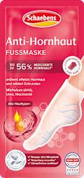 Fußmaske Socken Anti Hornhaut (1 Paar)  Schaebens