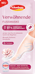Fußmaske Socken verwöhnend (1 Paar) Schaebens
