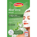 Gesichtsmaske Aloe Vera (2x5 ml) Schaebens