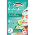 Gesichtsmaske Feuchtigkeit Sofort-Effekt (2 x 5 ml) Schaebens