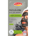 Gesichtsmaske peel off Aktivkohle (2x8 ml) Schaebens