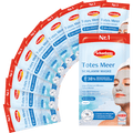 Gesichtsmasken Totes Meer (10St.x15 ml) Schaebens
