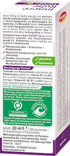 Innere Ruhe Sofort-Spray  Schaebens