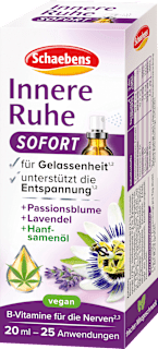 Innere Ruhe Sofort-Spray  Schaebens