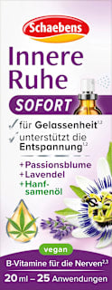 Innere Ruhe Sofort-Spray  Schaebens