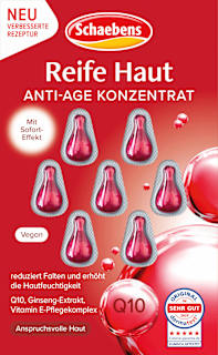 Konzentrat Reife Haut Schaebens