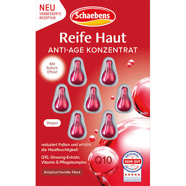 Konzentrat Reife Haut Schaebens