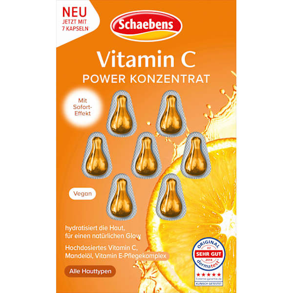  Konzentrat Vitamin C Power  Schaebens