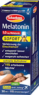 Melatonin Sofort-Spray Schaebens